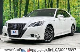 toyota crown 2014 -TOYOTA--Crown DAA-AWS210--AWS210-6064605---TOYOTA--Crown DAA-AWS210--AWS210-6064605-