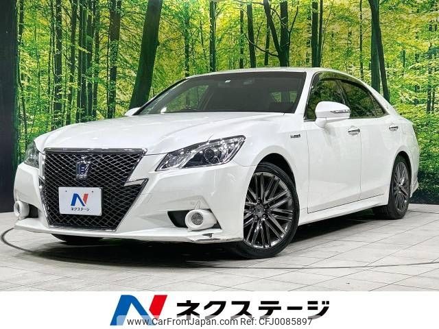 toyota crown 2014 -TOYOTA--Crown DAA-AWS210--AWS210-6064605---TOYOTA--Crown DAA-AWS210--AWS210-6064605- image 1