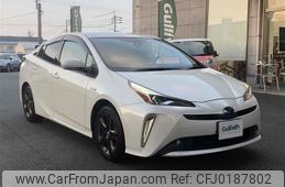 toyota prius 2020 -TOYOTA--Prius DAA-ZVW51--ZVW51-6152201---TOYOTA--Prius DAA-ZVW51--ZVW51-6152201-