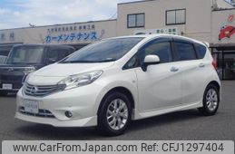 nissan note 2014 quick_quick_DBA-E12_E12-253992