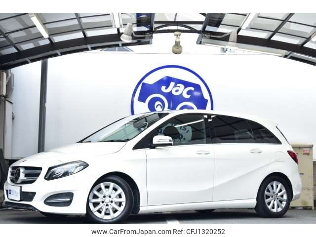 mercedes-benz b-class 2017 -MERCEDES-BENZ 【京都 353 1129】--Benz B Class DBA-246242--WDD2462422J440942---MERCEDES-BENZ 【京都 353 1129】--Benz B Class DBA-246242--WDD2462422J440942- image 1