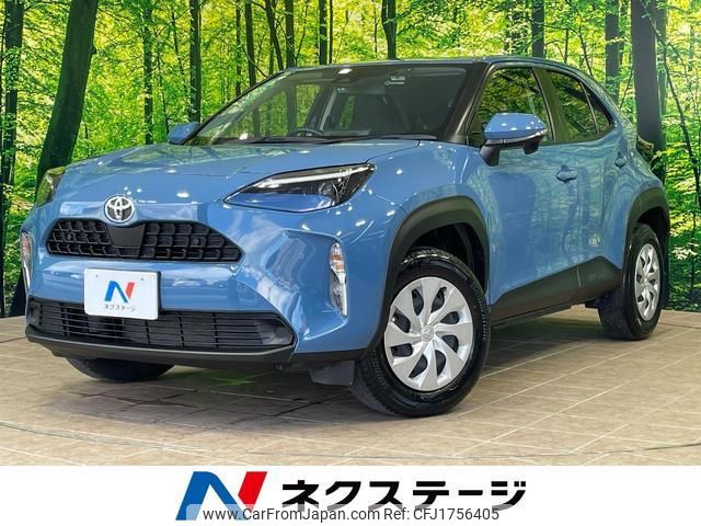 toyota yaris-cross 2023 CFJ1756405 image 1