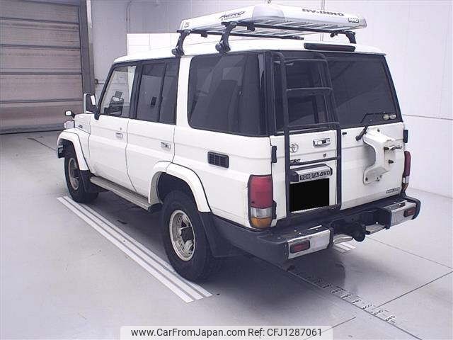 toyota land-cruiser 1998 -TOYOTA--Land Cruiser HZJ77HV-0009806---TOYOTA--Land Cruiser HZJ77HV-0009806- image 2