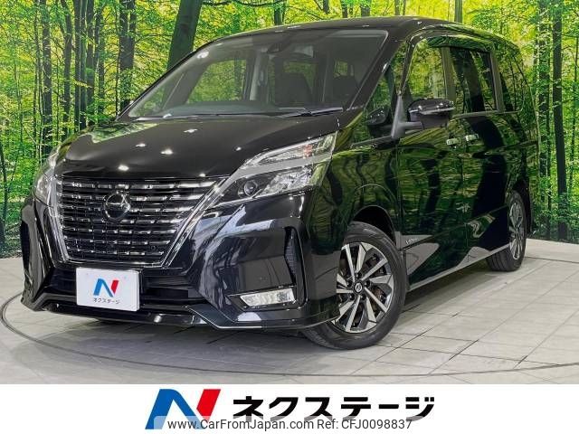 nissan serena 2021 -NISSAN--Serena 5AA-GFC27--GFC27-221350---NISSAN--Serena 5AA-GFC27--GFC27-221350- image 1