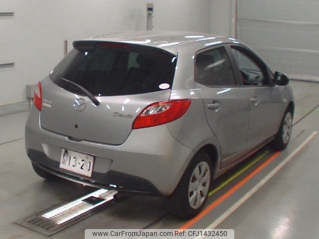 mazda demio 2014 -MAZDA--Demio DBA-DE3FS--DE3FS-570546---MAZDA--Demio DBA-DE3FS--DE3FS-570546- image 2