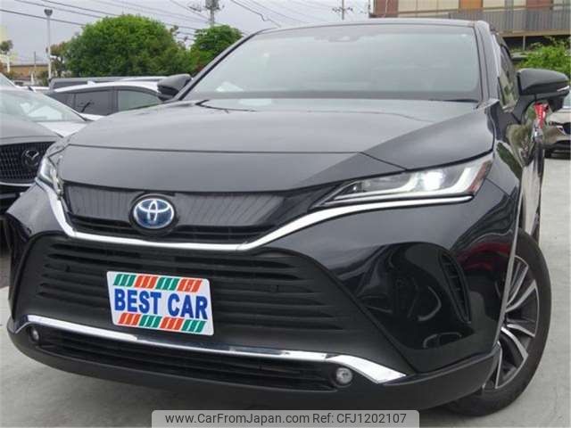 toyota harrier 2023 -TOYOTA--Harrier AXUH80--AXUH80-0059508---TOYOTA--Harrier AXUH80--AXUH80-0059508- image 1