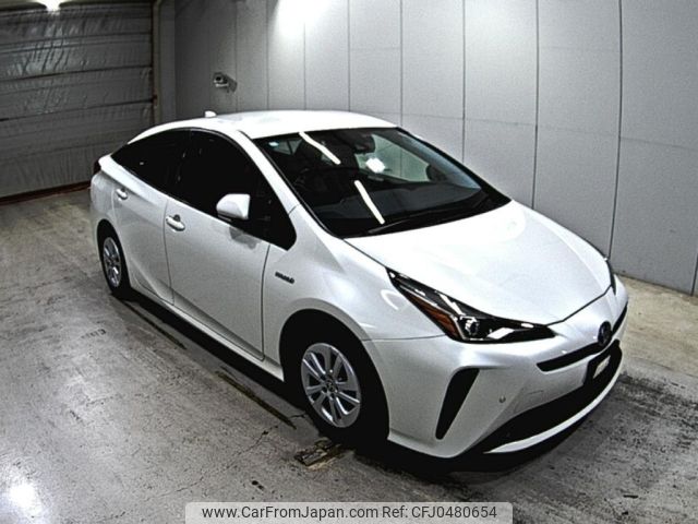 toyota prius 2019 -TOYOTA--Prius ZVW51-6131117---TOYOTA--Prius ZVW51-6131117- image 1