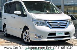 nissan serena 2014 CFJ1651040
