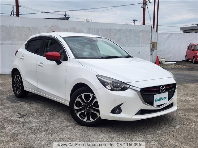 mazda demio 2016 -MAZDA--Demio LDA-DJ5FS--DJ5FS-144083---MAZDA--Demio LDA-DJ5FS--DJ5FS-144083- image 1