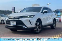 toyota harrier 2024 quick_quick_6BA-MXUA80_MXUA80-0113217