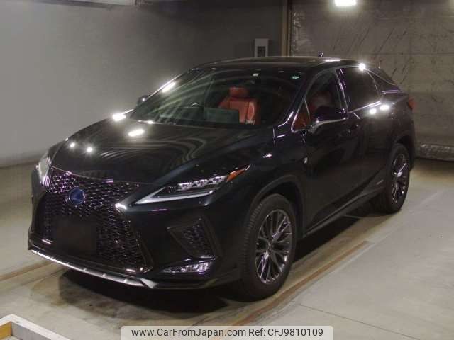 lexus rx 2022 -LEXUS--Lexus RX 6AA-GYL20W--GYL20-0015999---LEXUS--Lexus RX 6AA-GYL20W--GYL20-0015999- image 1