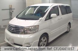 toyota alphard 2008 -TOYOTA--Alphard ANH10W-0196855---TOYOTA--Alphard ANH10W-0196855-