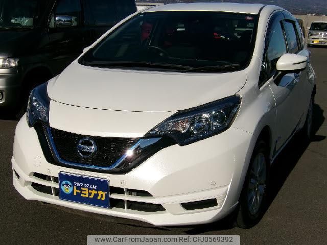 nissan note 2018 quick_quick_DAA-SNE12_SNE12-005316 image 1