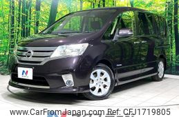 nissan serena 2012 CFJ1719805