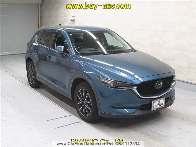 mazda cx-5 2017 -MAZDA--CX-5 KF2P-100762---MAZDA--CX-5 KF2P-100762- image 1