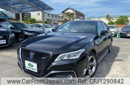 toyota crown 2018 -TOYOTA--Crown AZSH20--1017705---TOYOTA--Crown AZSH20--1017705-