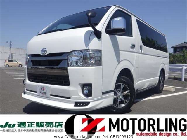 toyota hiace-van 2021 -TOYOTA 【埼玉 400】--Hiace Van QDF-GDH206V--GDH206-1051423---TOYOTA 【埼玉 400】--Hiace Van QDF-GDH206V--GDH206-1051423- image 1