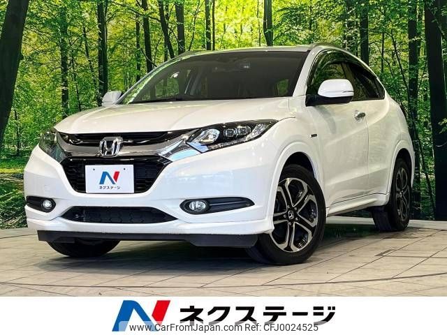 honda vezel 2014 -HONDA--VEZEL DAA-RU3--RU3-1051216---HONDA--VEZEL DAA-RU3--RU3-1051216- image 1