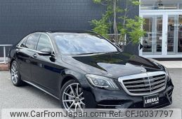 mercedes-benz s-class 2018 -MERCEDES-BENZ--Benz S Class DAA-222058--WDD2220582A455756---MERCEDES-BENZ--Benz S Class DAA-222058--WDD2220582A455756-