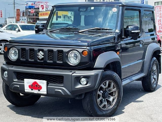 suzuki jimny-sierra 2023 -SUZUKI--Jimny Sierra 3BA-JB74W--JB74W-183388---SUZUKI--Jimny Sierra 3BA-JB74W--JB74W-183388- image 1