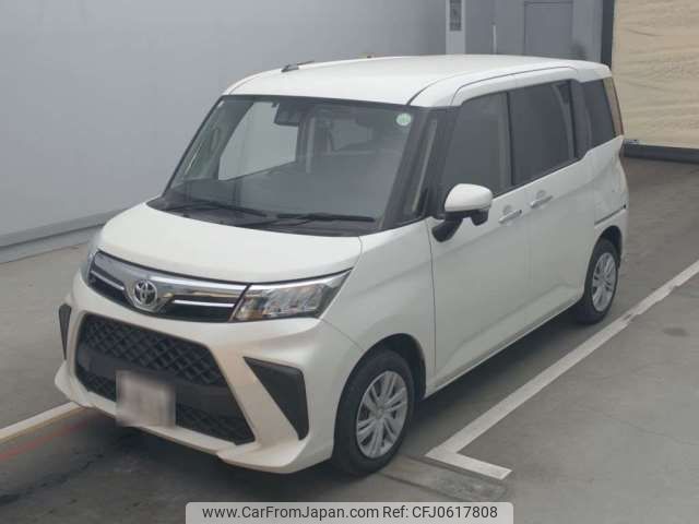 toyota roomy 2023 -TOYOTA 【福山 530ｽ8594】--Roomy 5BA-M900A--M900A-1062541---TOYOTA 【福山 530ｽ8594】--Roomy 5BA-M900A--M900A-1062541- image 1