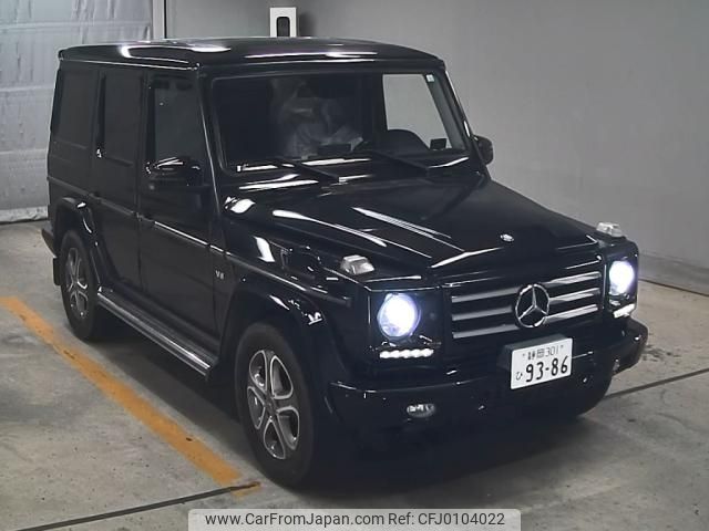 mercedes-benz g-class 2012 -MERCEDES-BENZ--Benz G Class WDB4632361X201745---MERCEDES-BENZ--Benz G Class WDB4632361X201745- image 1