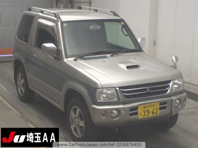 mitsubishi pajero-mini 2004 -MITSUBISHI 【横浜 50ﾓ3962】--Pajero mini H58A-0512407---MITSUBISHI 【横浜 50ﾓ3962】--Pajero mini H58A-0512407- image 1