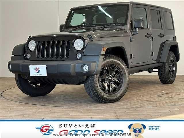 jeep wrangler 2014 quick_quick_ABA-JK36LR_1C4HJWKG4EL252563 image 1