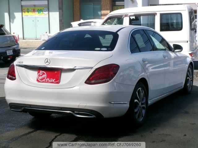 mercedes-benz c-class 2016 -MERCEDES-BENZ--Benz C Class RBA-205042C--WDD2050422R089153---MERCEDES-BENZ--Benz C Class RBA-205042C--WDD2050422R089153- image 2