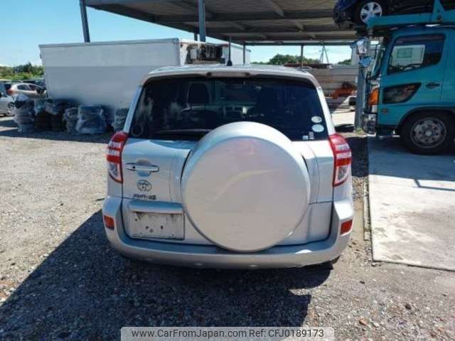 toyota rav4 2010 -TOYOTA--RAV4 DBA-ACA31W--ACA31-5047440---TOYOTA--RAV4 DBA-ACA31W--ACA31-5047440- image 2