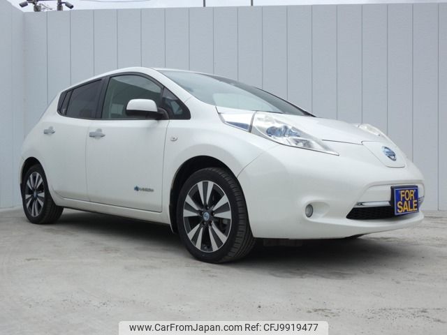 nissan leaf 2014 -NISSAN--Leaf ZAA-AZE0--AZE0-105254---NISSAN--Leaf ZAA-AZE0--AZE0-105254- image 1