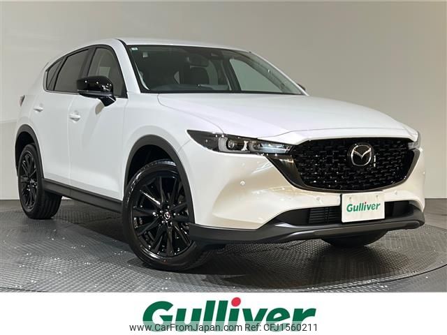 mazda cx-5 2025 CFJ1560211 image 1