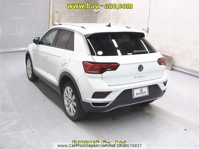 volkswagen volkswagen-others 2021 -VOLKSWAGEN--VW T-Roc A1DFF-WVGZZZA1ZMV173330---VOLKSWAGEN--VW T-Roc A1DFF-WVGZZZA1ZMV173330- image 2