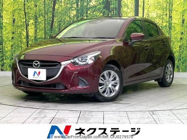 mazda demio 2017 -MAZDA--Demio DBA-DJ3FS--DJ3FS-332576---MAZDA--Demio DBA-DJ3FS--DJ3FS-332576- image 1