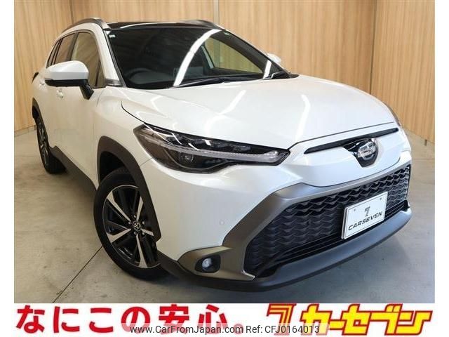 toyota corolla-cross 2023 -TOYOTA--Corolla Cross 3BA-ZSG10--ZSG10-1026635---TOYOTA--Corolla Cross 3BA-ZSG10--ZSG10-1026635- image 1