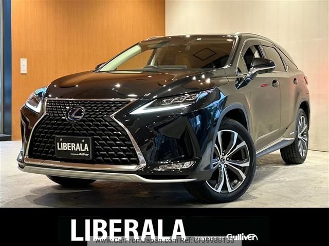 lexus rx 2020 -LEXUS--Lexus RX DAA-GYL26W--GYL26-0004291---LEXUS--Lexus RX DAA-GYL26W--GYL26-0004291- image 1