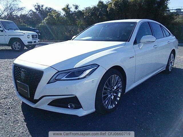 toyota crown 2019 -TOYOTA--Crown 6AA-AZSH20--AZSH20-1031640---TOYOTA--Crown 6AA-AZSH20--AZSH20-1031640- image 1