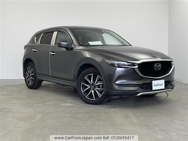 mazda cx-5 2017 -MAZDA--CX-5 LDA-KF2P--KF2P-124305---MAZDA--CX-5 LDA-KF2P--KF2P-124305- image 1