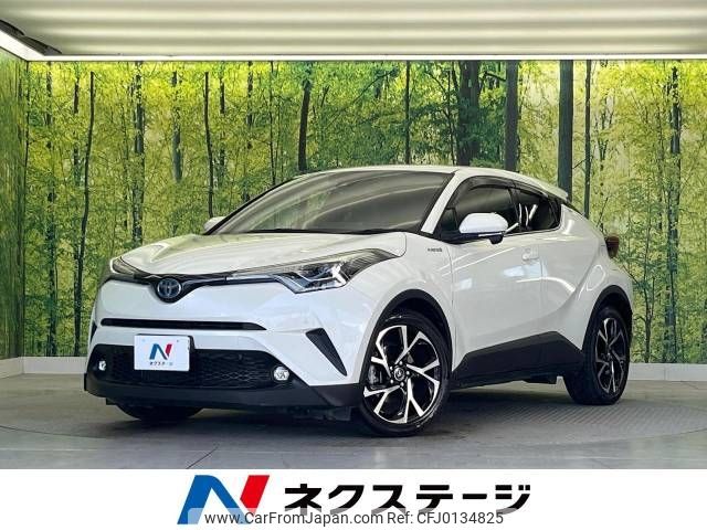 toyota c-hr 2018 -TOYOTA--C-HR DAA-ZYX10--ZYX10-2145210---TOYOTA--C-HR DAA-ZYX10--ZYX10-2145210- image 1