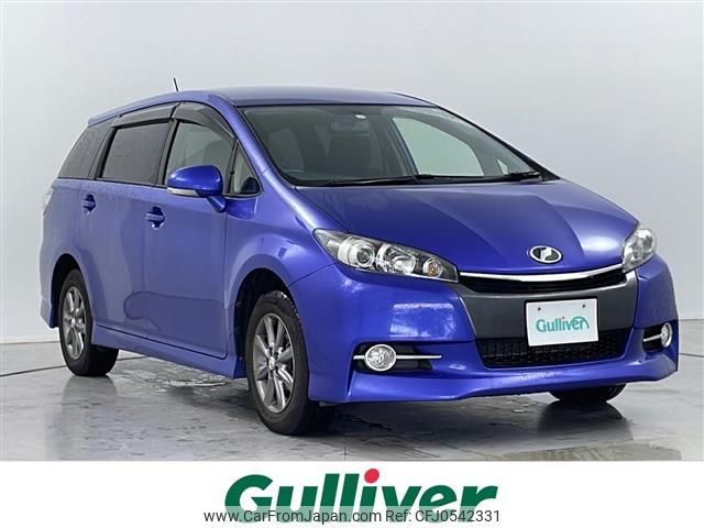 toyota wish 2015 -TOYOTA--Wish DBA-ZGE25W--ZGE25-6008598---TOYOTA--Wish DBA-ZGE25W--ZGE25-6008598- image 1