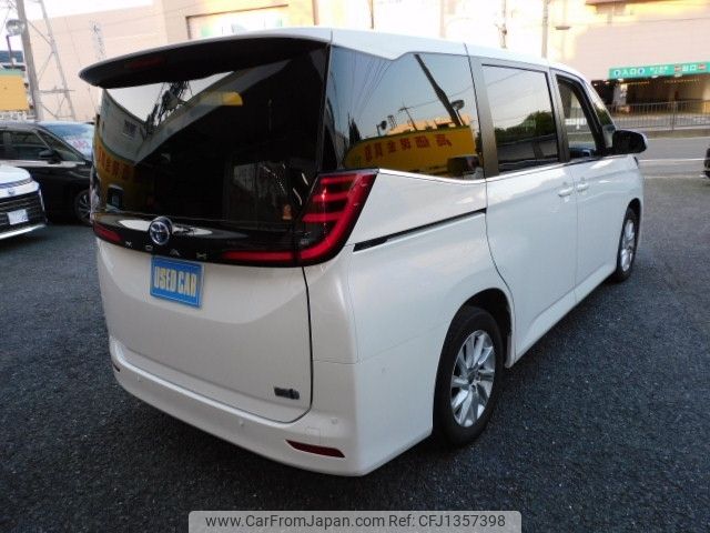 toyota noah 2023 -TOYOTA--Noah 6AA-ZWR90W--ZWR90-0087463---TOYOTA--Noah 6AA-ZWR90W--ZWR90-0087463- image 2