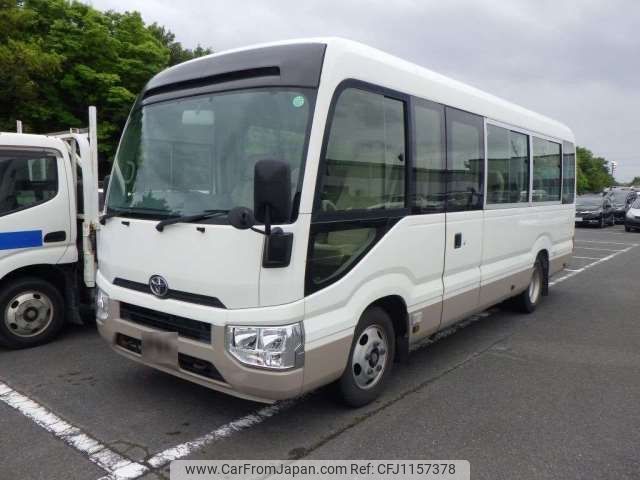toyota coaster 2017 -TOYOTA--Coaster SKG-XZB70--XZB70-1000430---TOYOTA--Coaster SKG-XZB70--XZB70-1000430- image 1