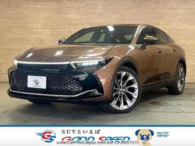 toyota crown 2022 quick_quick_6AA-AZSH35_AZSH35-4000238 image 1