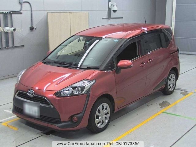 toyota sienta 2015 -TOYOTA 【京都 503つ1940】--Sienta NSP170G-7023295---TOYOTA 【京都 503つ1940】--Sienta NSP170G-7023295- image 1