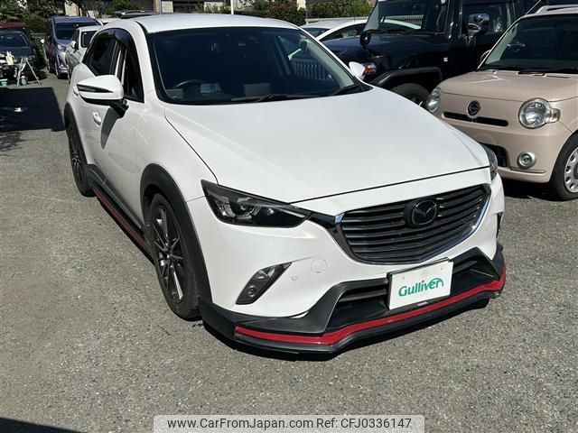 mazda cx-3 2016 -MAZDA--CX-3 LDA-DK5FW--DK5FW-125935---MAZDA--CX-3 LDA-DK5FW--DK5FW-125935- image 1