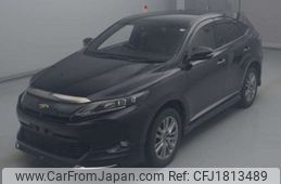 toyota harrier 2014 CFJ1813489
