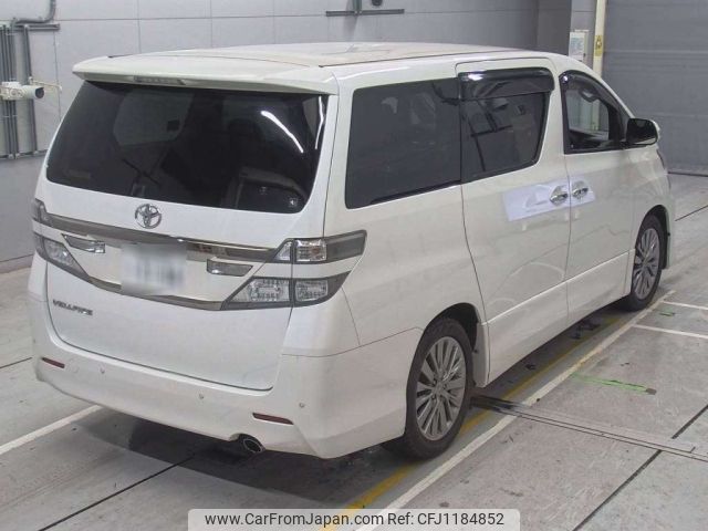toyota vellfire 2013 -TOYOTA 【和歌山 300る3188】--Vellfire ANH20W-8291979---TOYOTA 【和歌山 300る3188】--Vellfire ANH20W-8291979- image 2