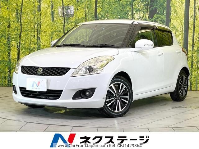 suzuki swift 2012 quick_quick_ZC72S_ZC72S-142730 image 1