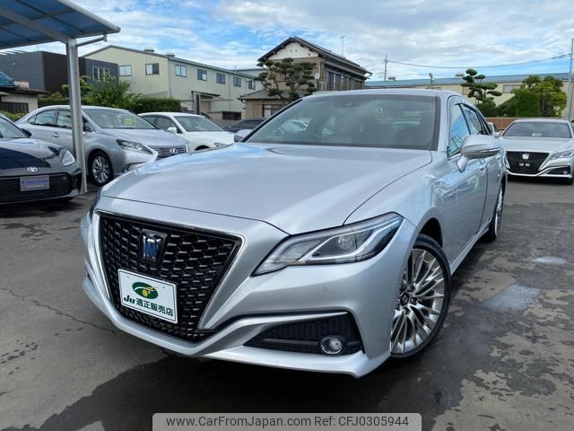 toyota crown 2019 -TOYOTA--Crown AZSH20--1045988---TOYOTA--Crown AZSH20--1045988- image 1