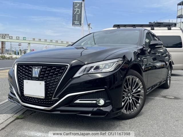 toyota crown-hybrid 2019 quick_quick_6AA-AZSH21_AZSH21-1007356 image 1